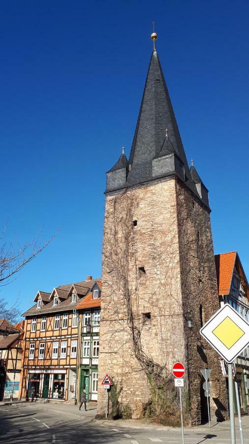 Ferienhaus Am Westerntor I Вернигероде Экстерьер фото